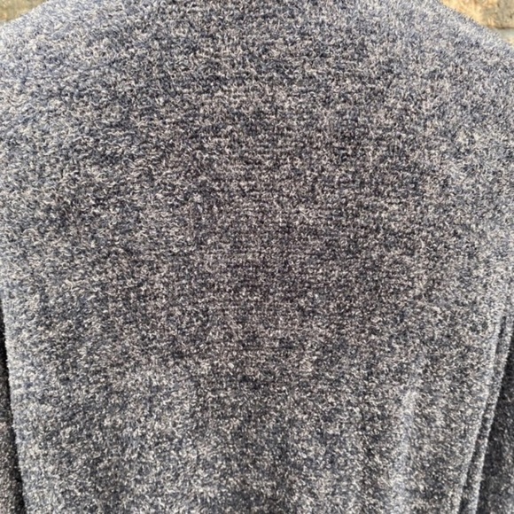 Barefoot Dreams Cozy Chic Lite Calypso Waterfall Draped Wrap Cardigan - Picture 5 of 5